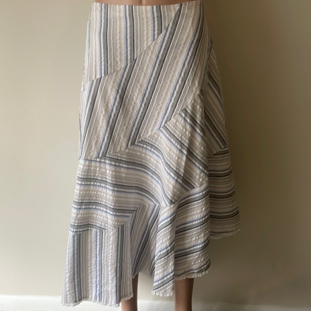 Sunny Leigh asymmetrical skirt